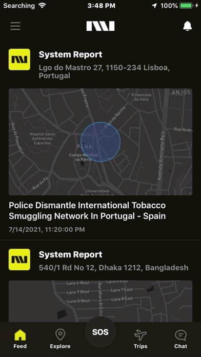 Navigo assistant Screenshot