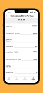 Avidia Mortgage App screenshot #3 for iPhone