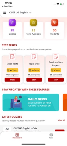 Zynospark Academy screenshot