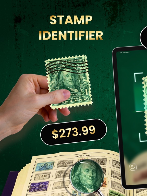 StampSnap - Stamp Identifier