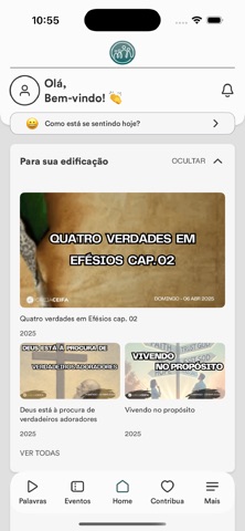 CEIFA Igreja da Família screenshot