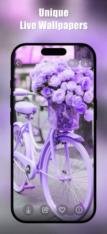Purple Wallpapers for Girls HD screenshot