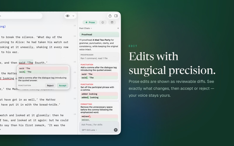 Pinery: Self-Publishing Studio screenshot