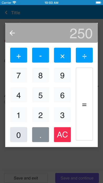 Cashbook Lite - Expense/Income Screenshot