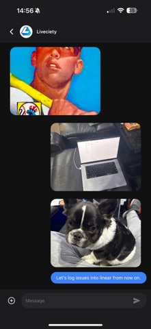Liveciety screenshot