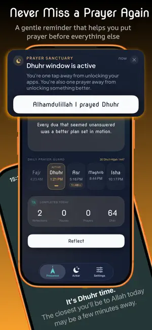 Prayer Blocker: Yaqeen screenshot 1