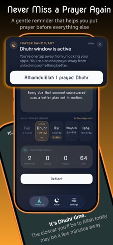 Prayer Blocker: Yaqeen Screenshot 1 of 7
