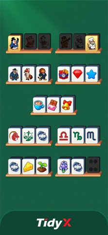 Tidy X iPhone screenshot