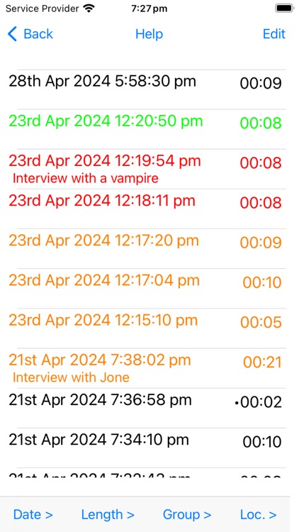 Audio Recorder Trigger Lite screenshot-6