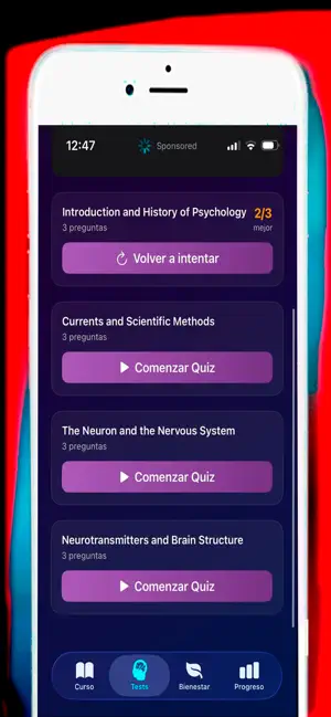 Psychology Course screenshot 3