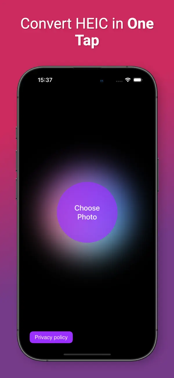 Screenshot #1 pour HEICly – HEIC to JPG PNG