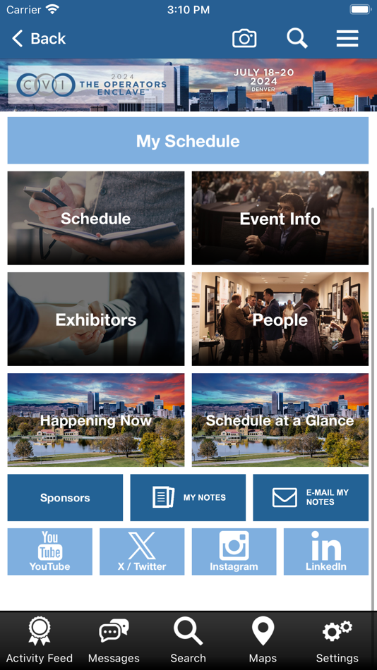 #2. CVI Events (iOS) By: Cardiovascular Innovations Foundation