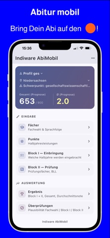 AbiMobil iPhone screenshot 1