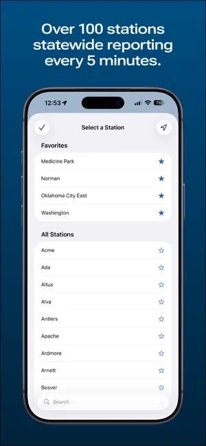 Mesonet screenshot 3