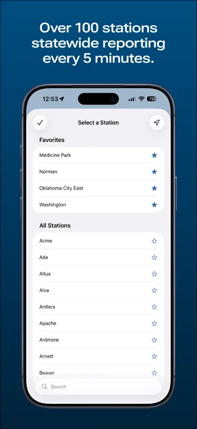 Mesonet screenshot 3