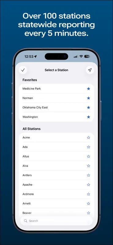 Mesonet screenshot 3 of 6