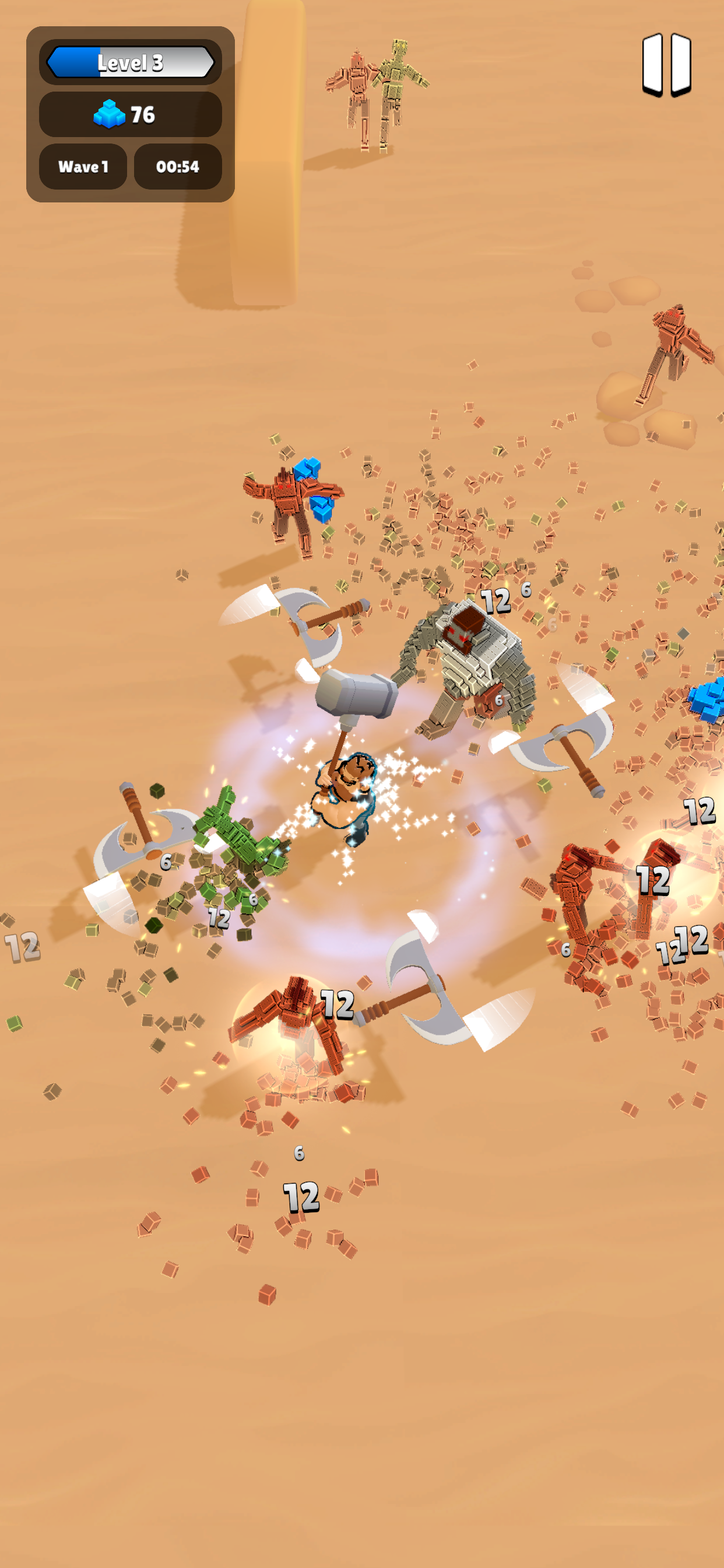 Pixel Smash 3D! screenshot 6