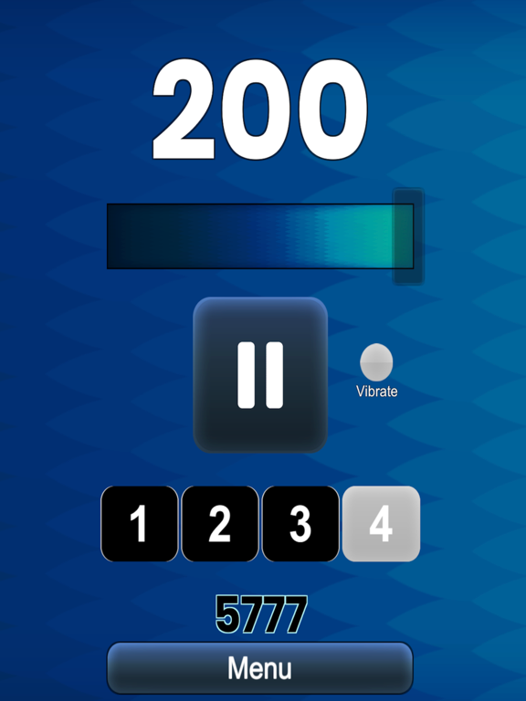 Metronome : Improve Your Time iPad screenshot 2 - Music app