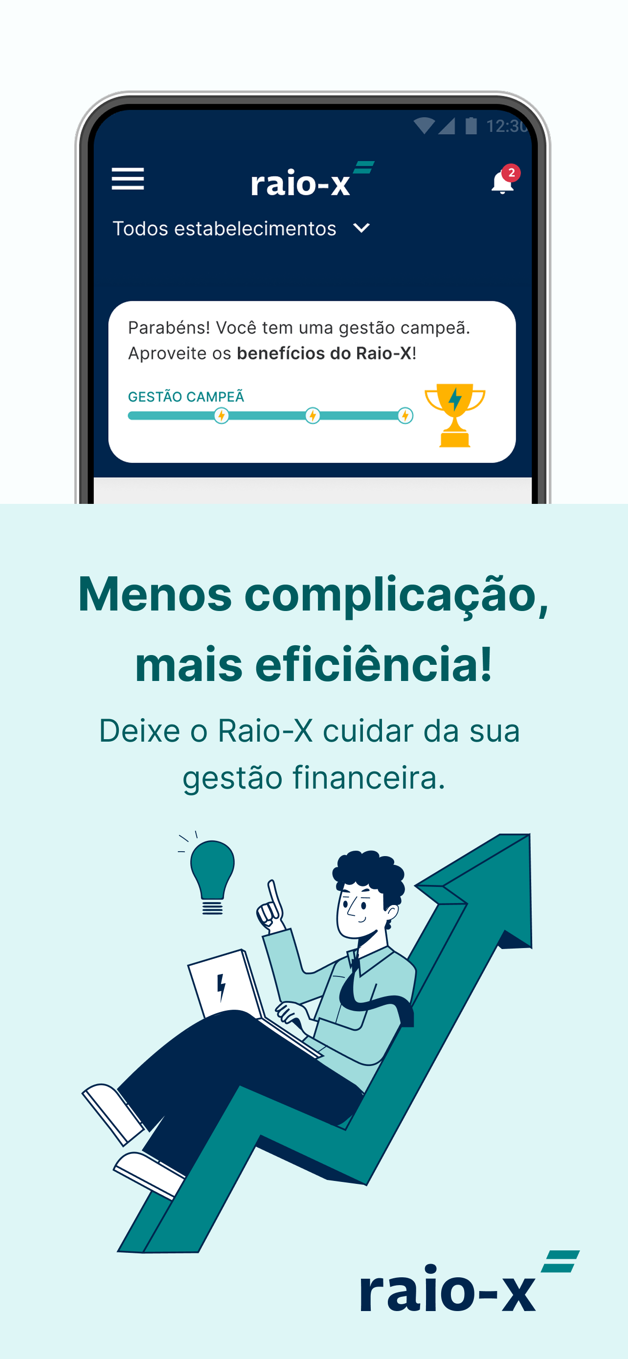 Raio-X | Controle de Vendas