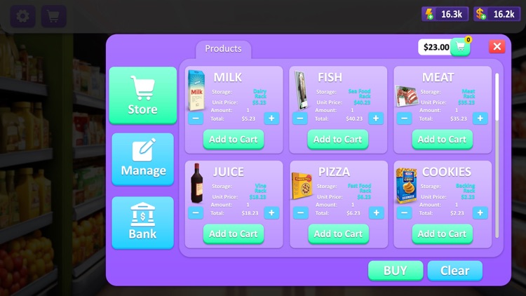 Supermarket Life Simulator 24 screenshot-5