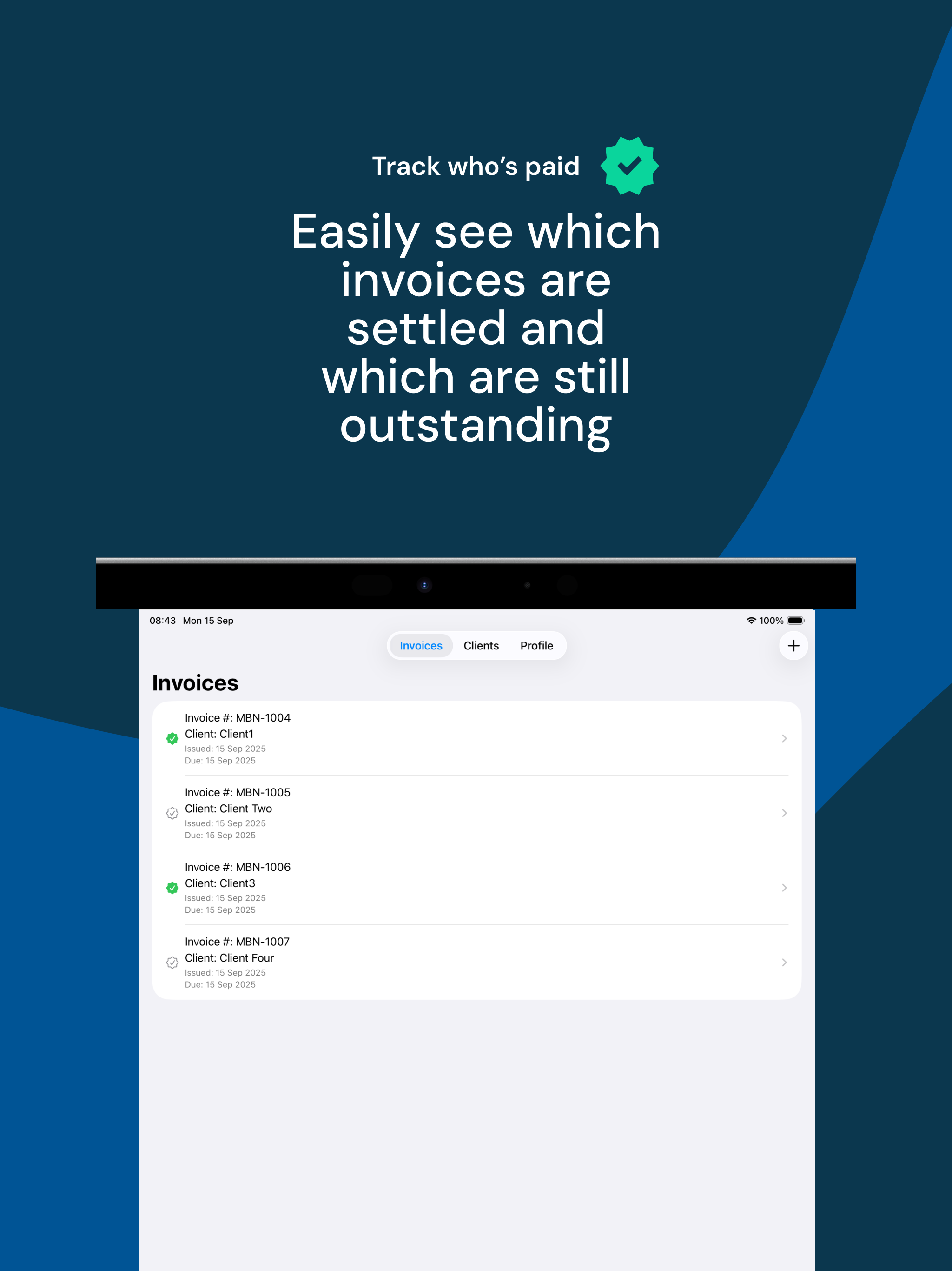 Fast Simple Invoice Maker