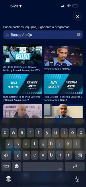 AUF TV screenshot 3