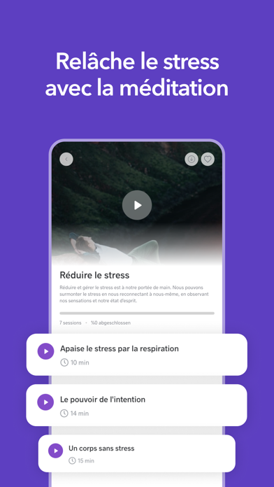 Screenshot #3 pour Meditopia: Méditation, Sommeil