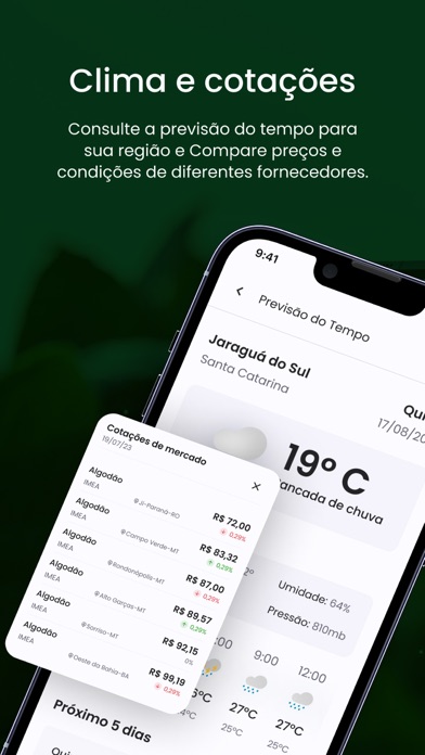 eBarn - O App do Agronegócio Screenshot