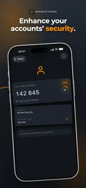 OpenOTP Token screenshot 3