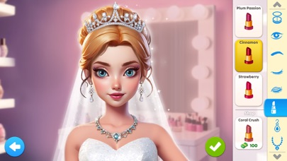 Wedding Fashion Cooking Party Screenshot