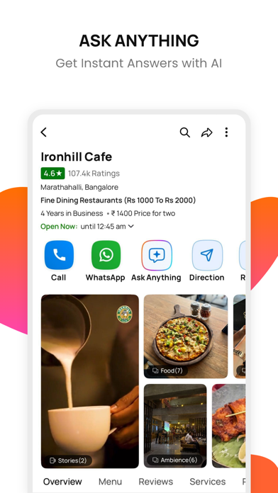 JD - The Best Local Search App iPhone screenshot 8 - Utilities app