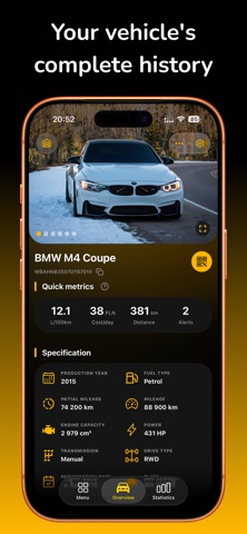 Vericar screenshot