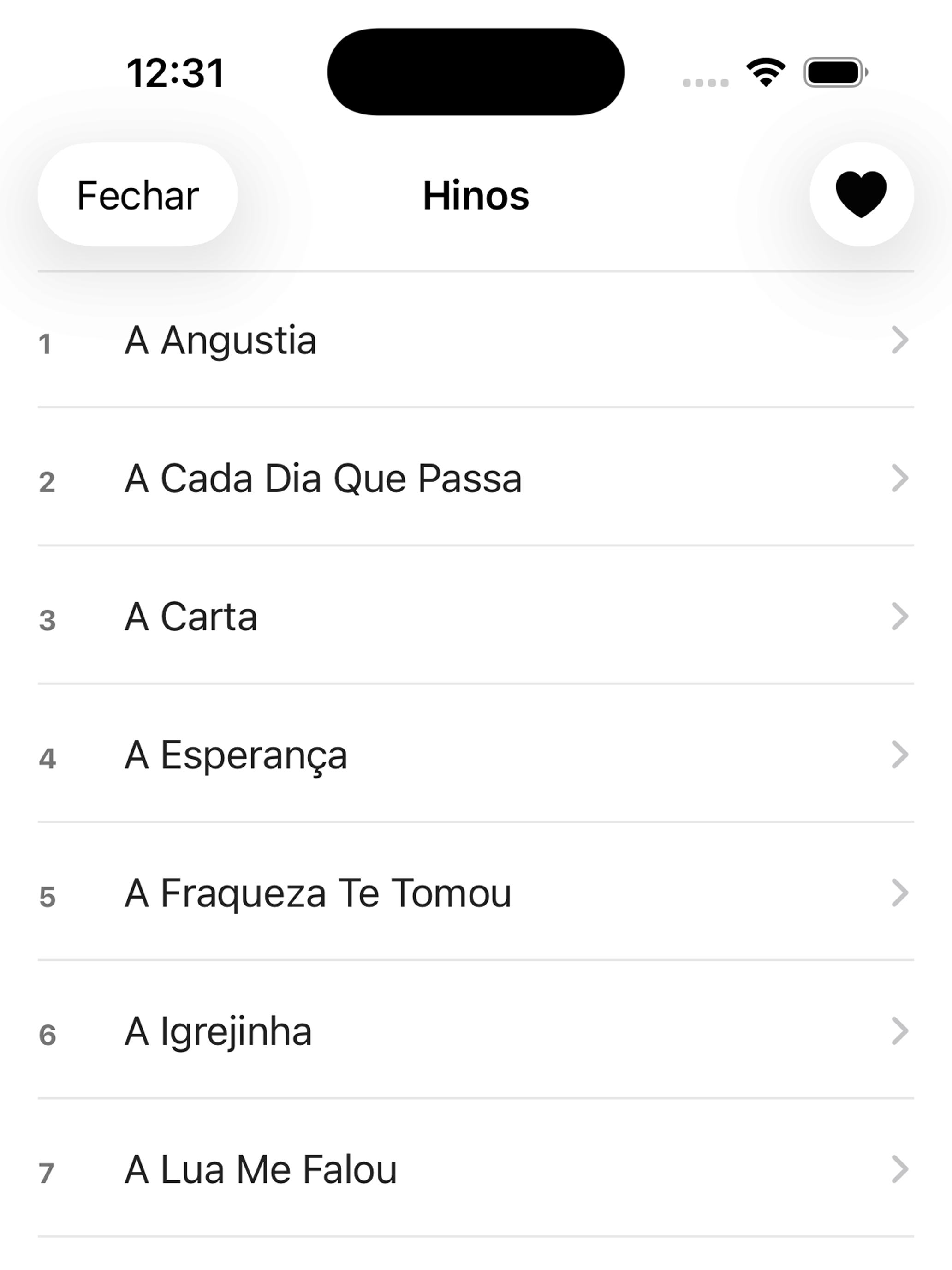 Hinos Avulsos - CCB