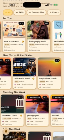 ShowMe World screenshot