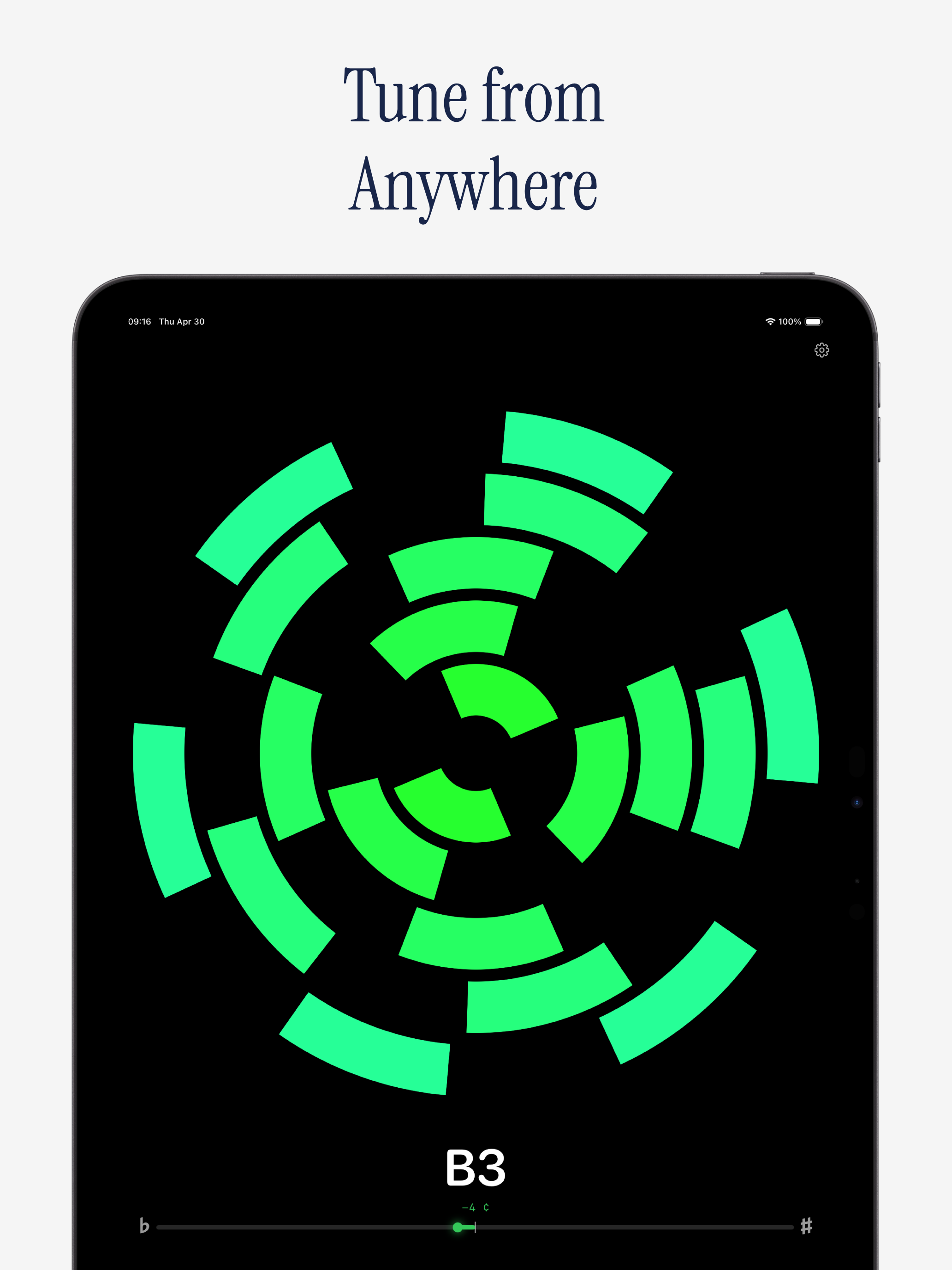 StrobeTuner - Chromatic Tuner