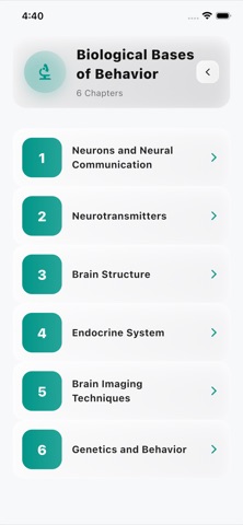 AP Psychology Practice Screenshot 4 of 6