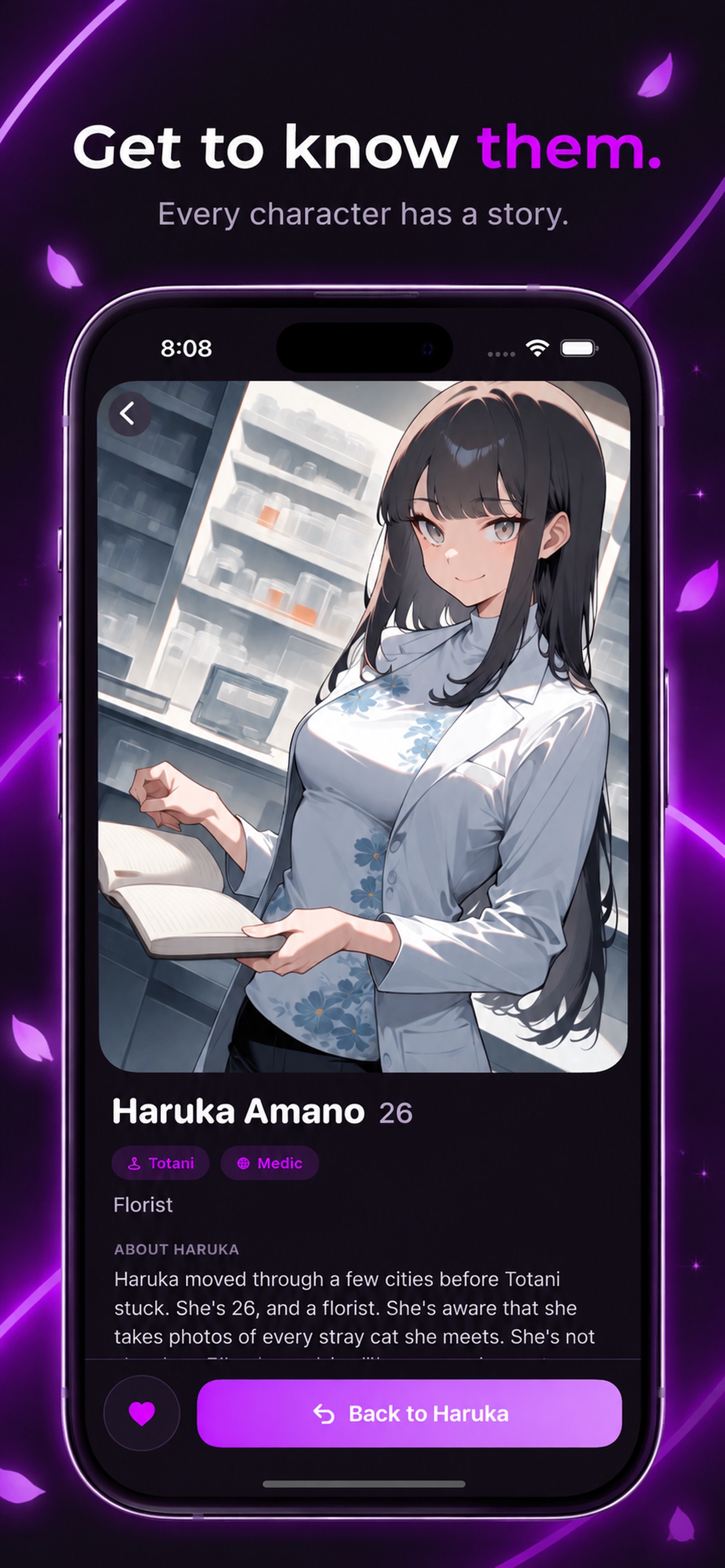 Screenshot 6 of Offline AI Waifus - RentBestie