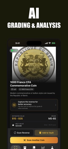 CoinVault: Coin Value Scanner Screenshot 2 of 8