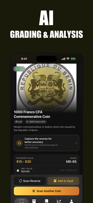 CoinVault: Coin Value Scanner Screenshot 2 of 8