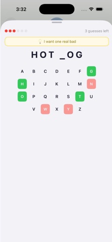 Word Guess: Text Game Screenshot 3 of 3