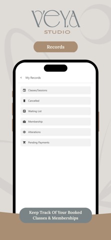 Veya Studio iPhone screenshot