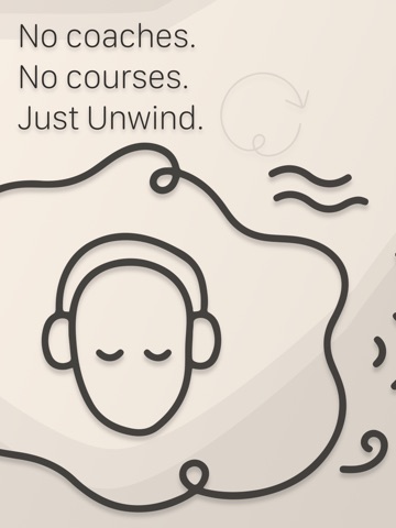 Unwind: 10-Min Stress Reset iPad screenshot