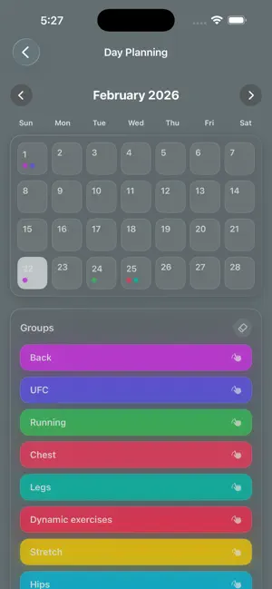 GymPin - Notes & Notifications screenshot 3
