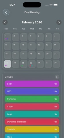 GymPin - Notes & Notifications Screenshot 3 of 4