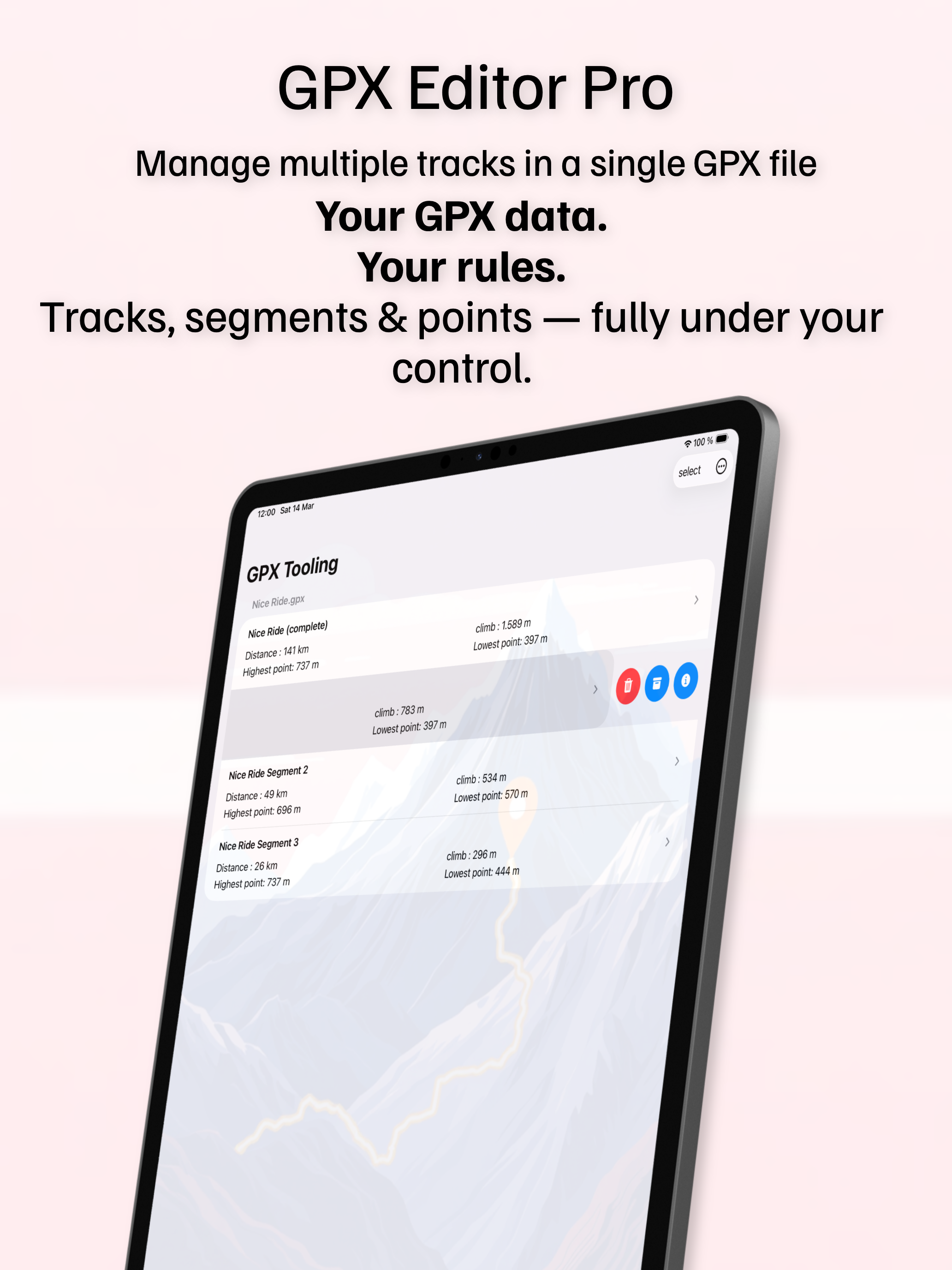GPX Editor Pro