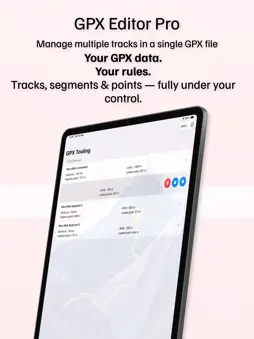 GPX Editor Pro screenshot 11