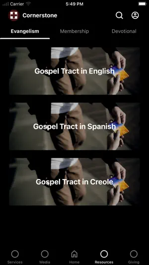Cornerstone Church of Orlando screenshot 4