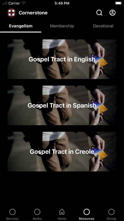 Cornerstone Church of Orlando screenshot-3