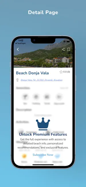 Beaches Croatia screenshot 4