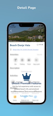 Beaches Croatia screenshot